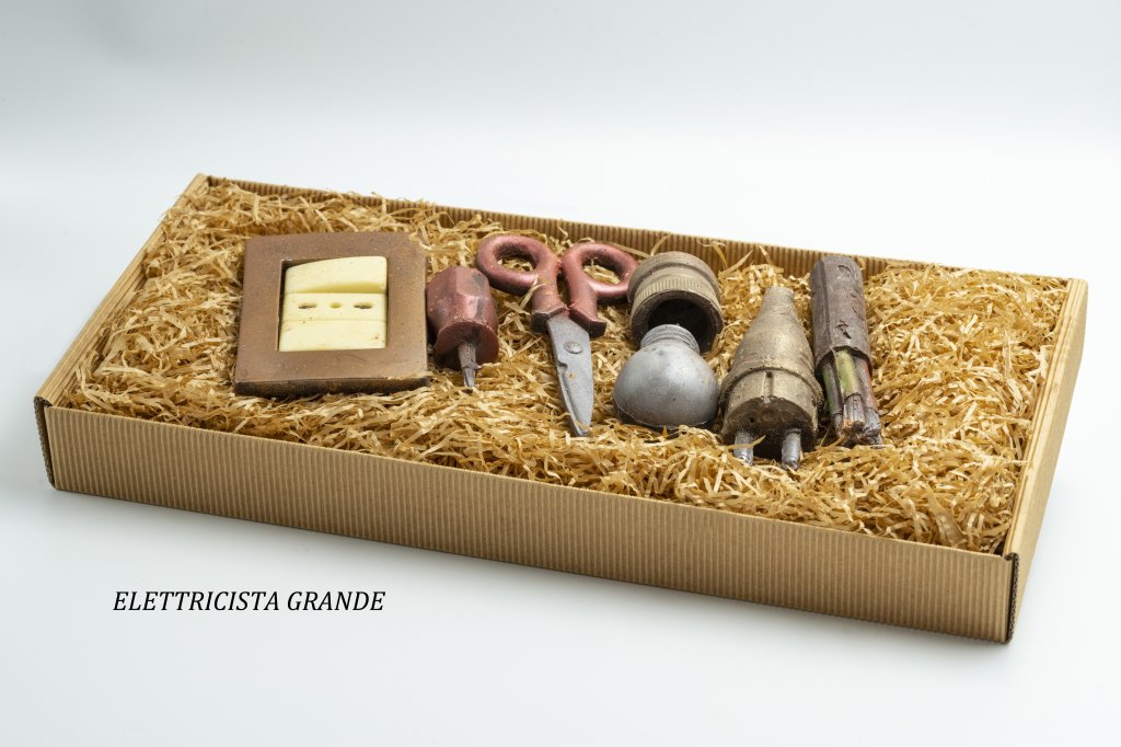 Scatola di Cioccolato Attrezzi da Lavoro - Dolmarr Cioccolato